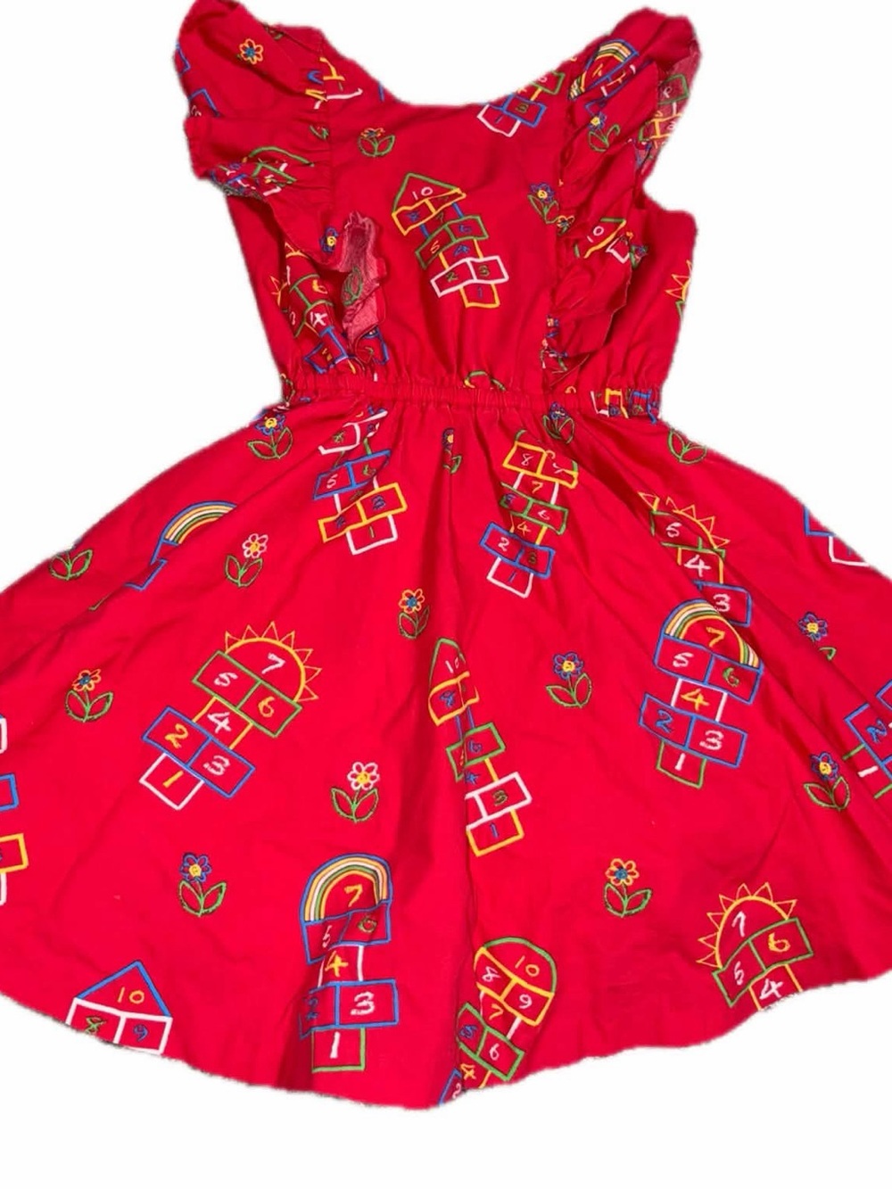 Eleanor rose 8/10 hopscotch school dress